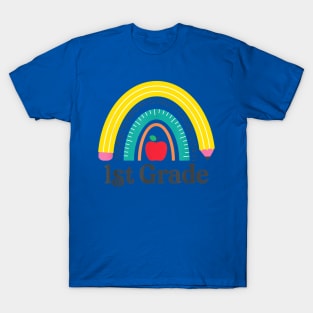 1st grade rocks 3 T-Shirt